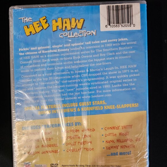 The Hee Haw Collection & Laffs 8-DVD’s Time Life 2015 Buck Owens Roy Clark | NEW - Picture 3 of 3